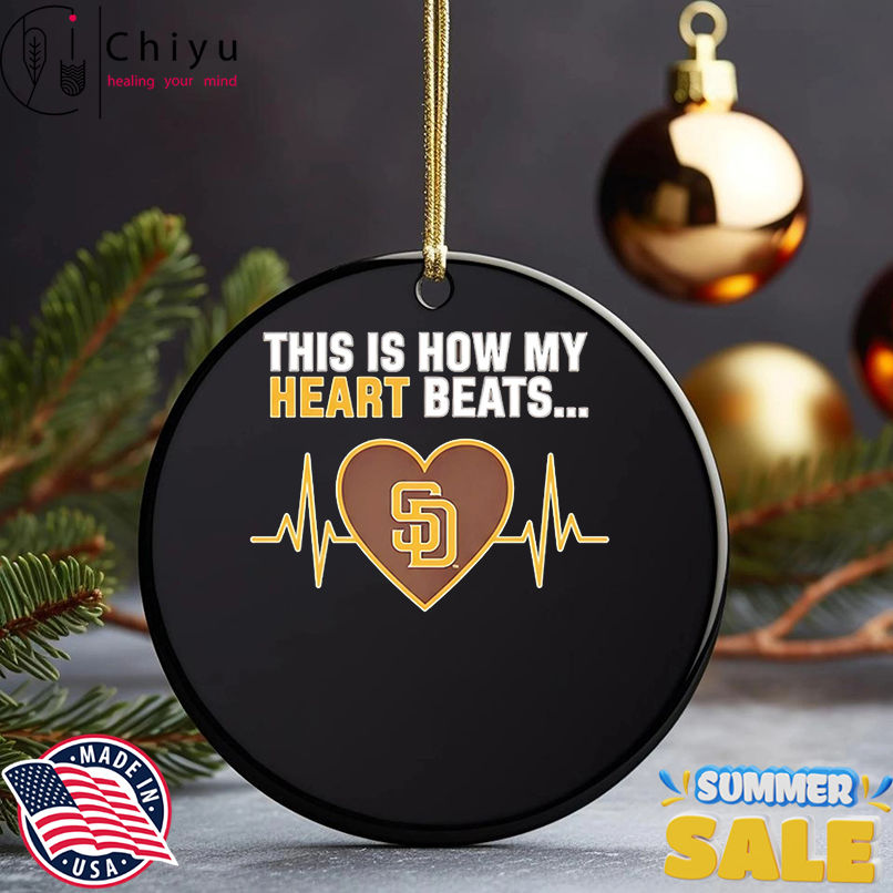 This is How My Heart Beats San Diego Padres shirt