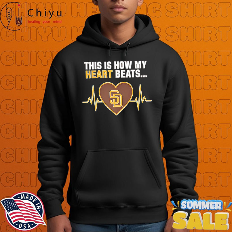 This is How My Heart Beats San Diego Padres shirt This is How My Heart Beats San Diego Padres shirt