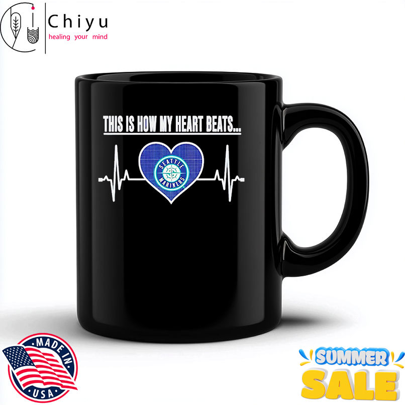 This is How My Heart Beats Seattle Mariners shirt