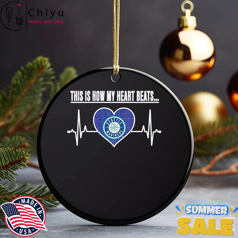 This is How My Heart Beats Seattle Mariners shirt