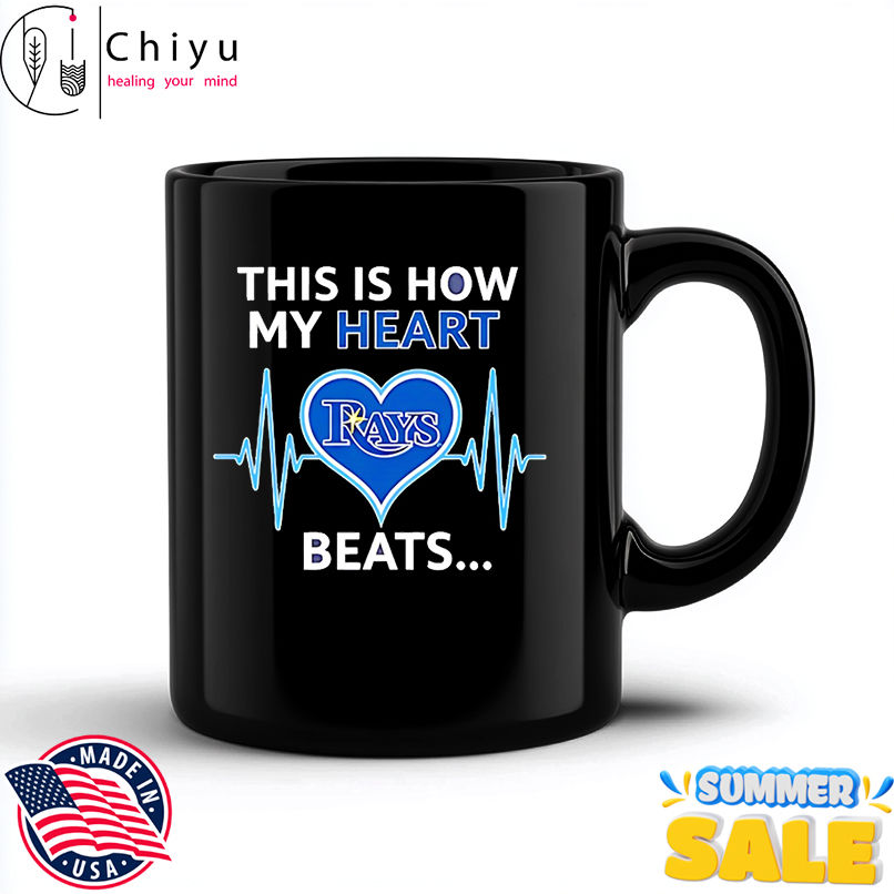 This is How My Heart Beats Tampa Bay Rays shirt