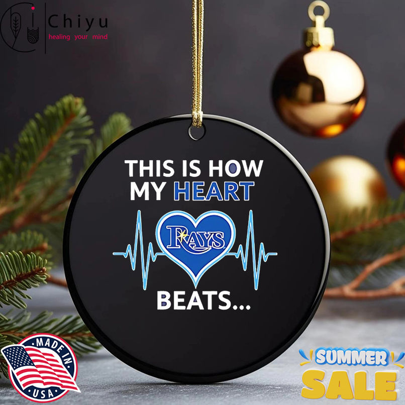 This is How My Heart Beats Tampa Bay Rays shirt