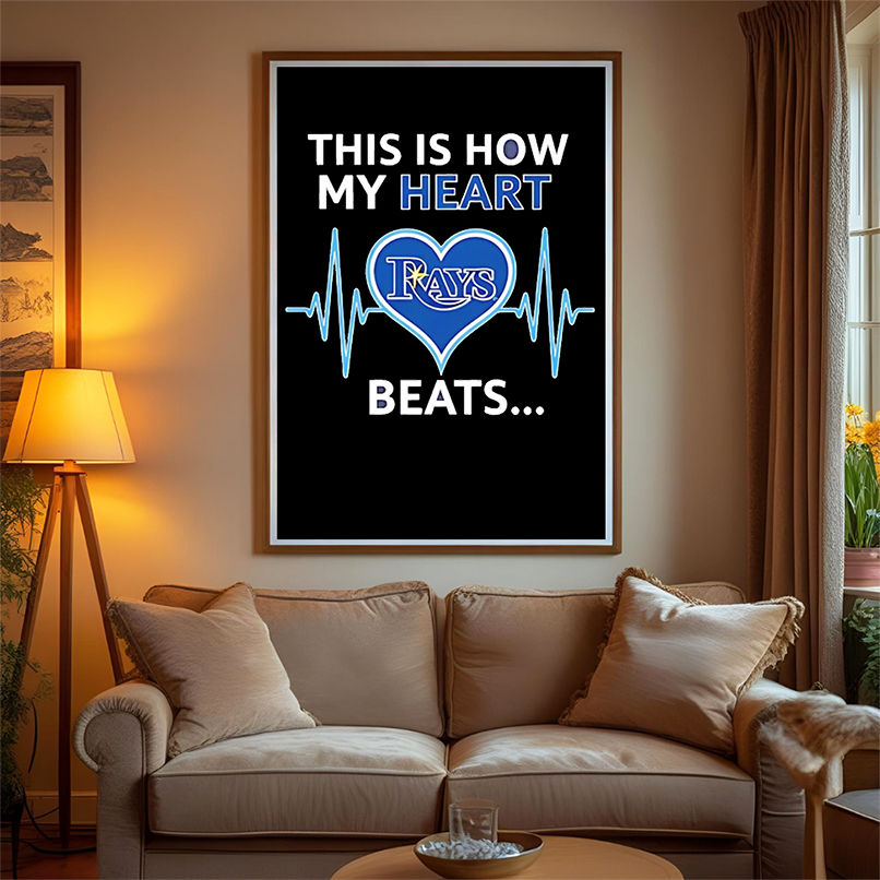 This is How My Heart Beats Tampa Bay Rays shirt This is How My Heart Beats Tampa Bay Rays shirt