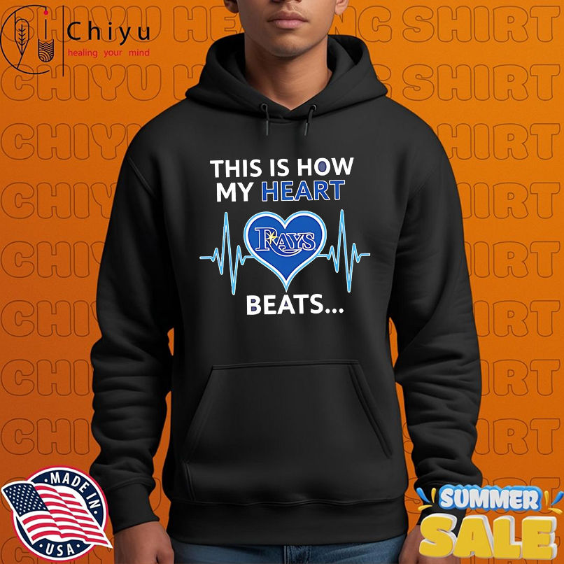 This is How My Heart Beats Tampa Bay Rays shirt This is How My Heart Beats Tampa Bay Rays shirt