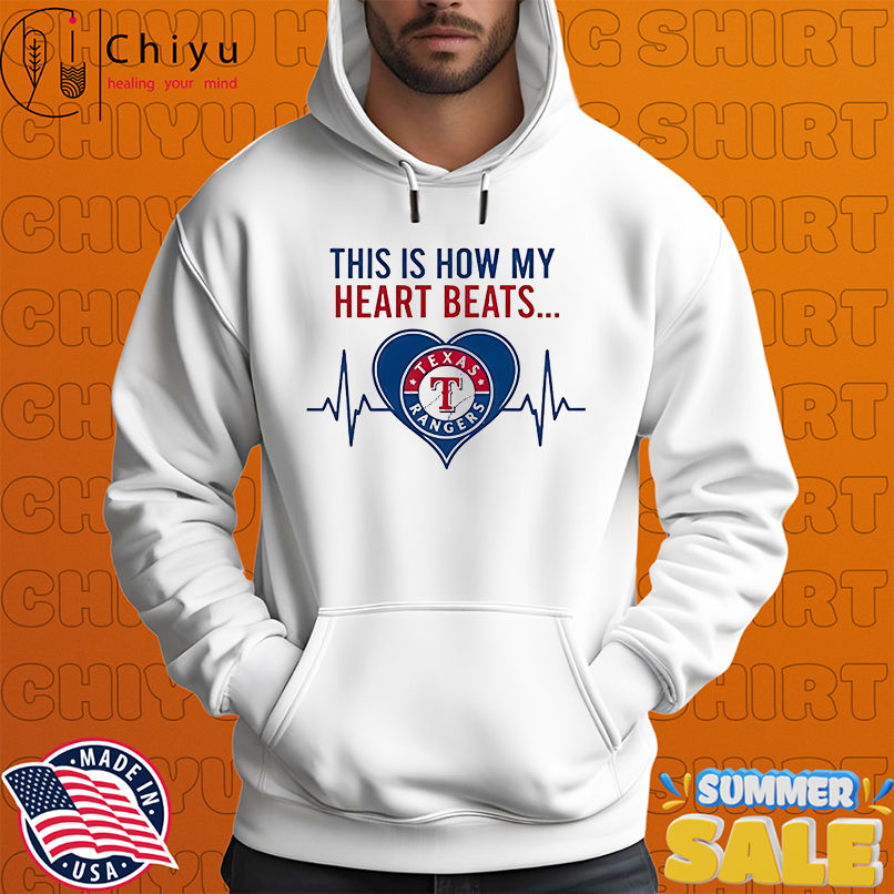This is How My Heart Beats Texas Rangers shirt This is How My Heart Beats Texas Rangers shirt