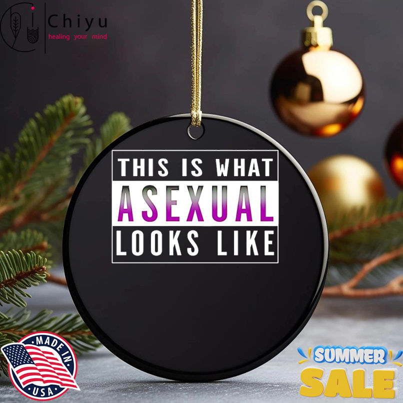 This is What Asexual Looks Like shirt