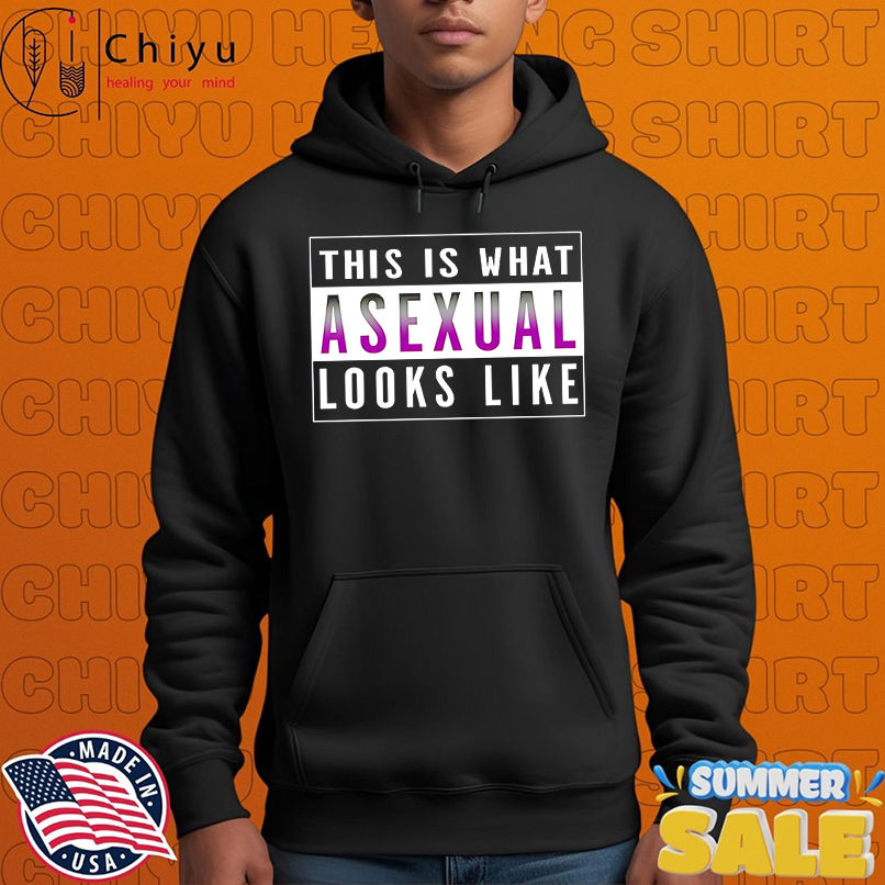 This is What Asexual Looks Like shirt