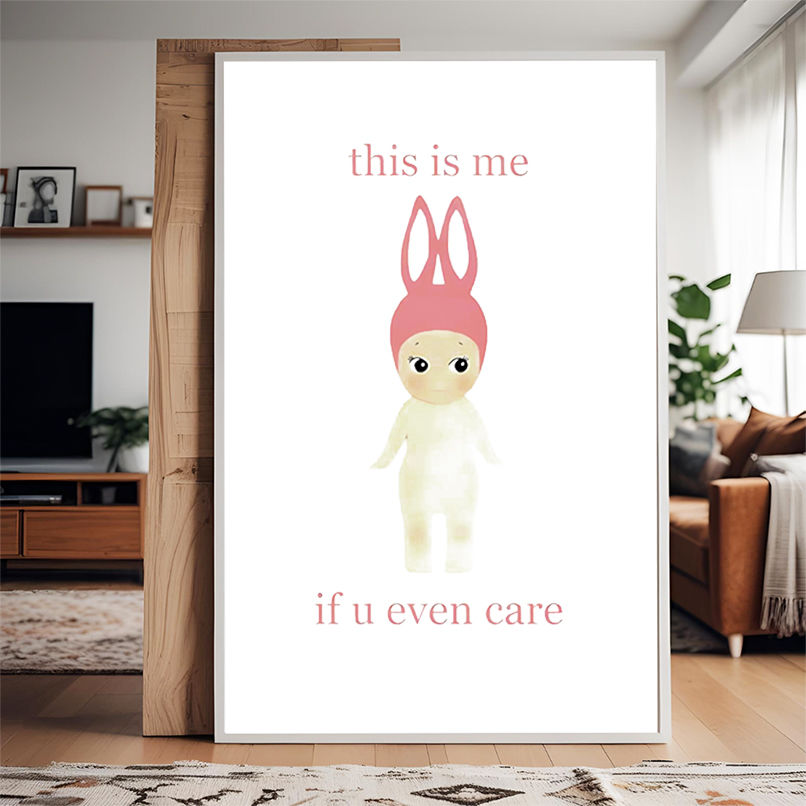 This is me if u even care Sonny angel shirt This is me if u even care Sonny angel shirt