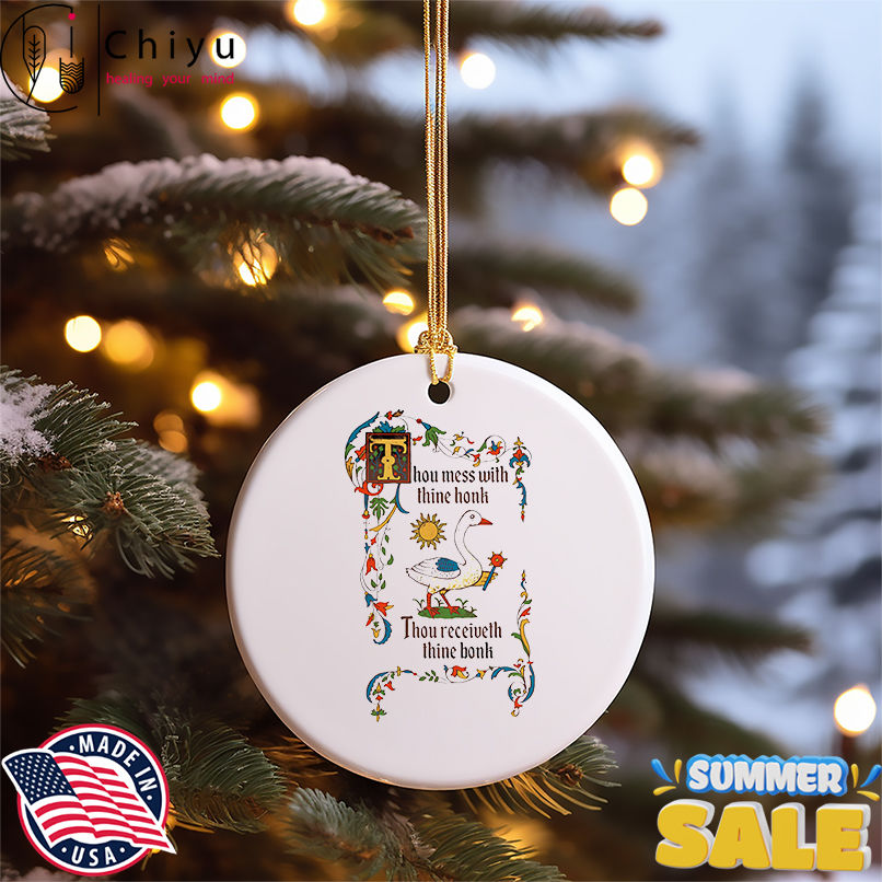 Thou mess with thine honk thou receiveth thine bonk shirt Thou mess with thine honk thou receiveth thine bonk shirt