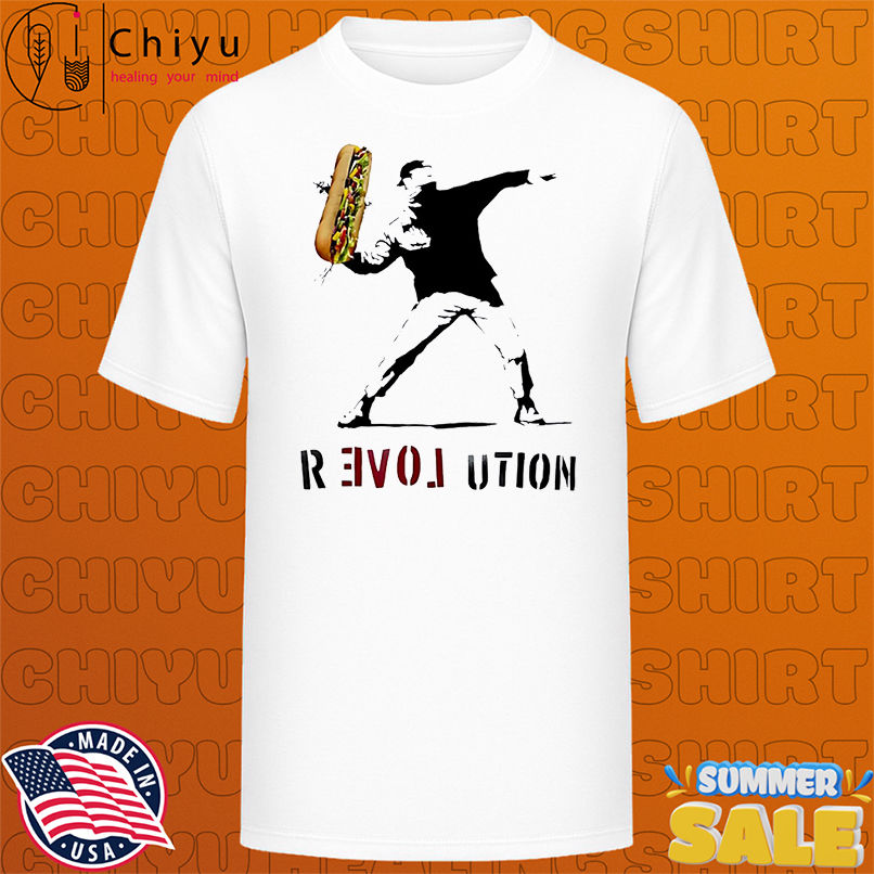 Throwing Sandwich Revolution shirt