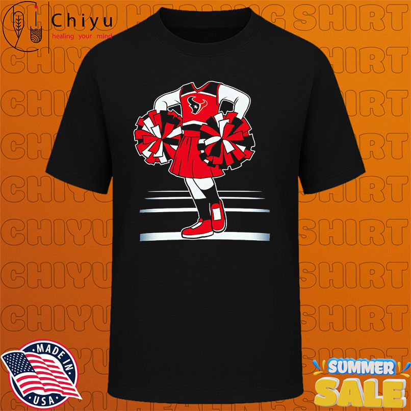 Toddler Houston Texans Game Fit Girl shirt