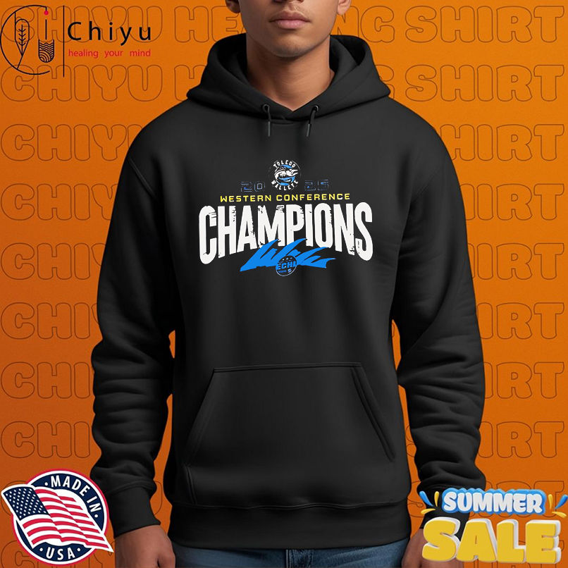 Toledo walleye western conference 2025 champions shirt Toledo walleye western conference 2025 champions shirt