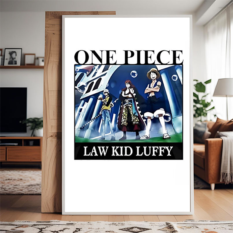 Tom Brady one piece law kid luffy special white shirt Tom Brady one piece law kid luffy special white shirt
