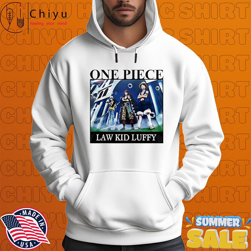 Tom Brady one piece law kid luffy special white shirt Tom Brady one piece law kid luffy special white shirt