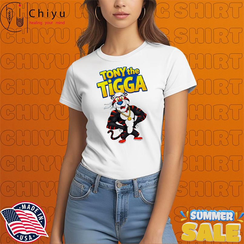 Tony the Tigga cartoon shirt