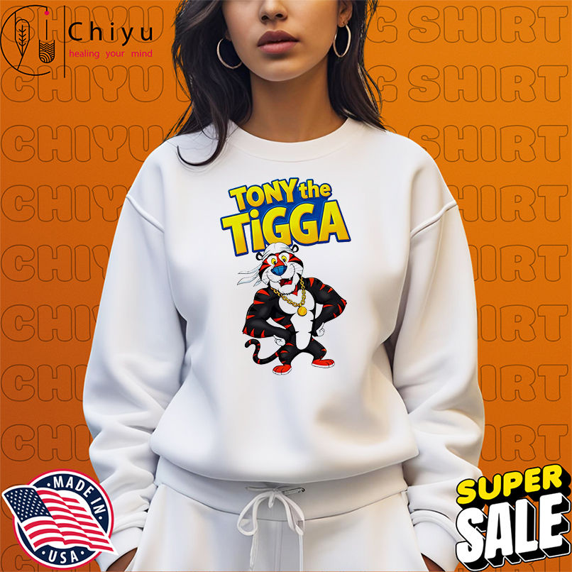 Tony the Tigga cartoon shirt