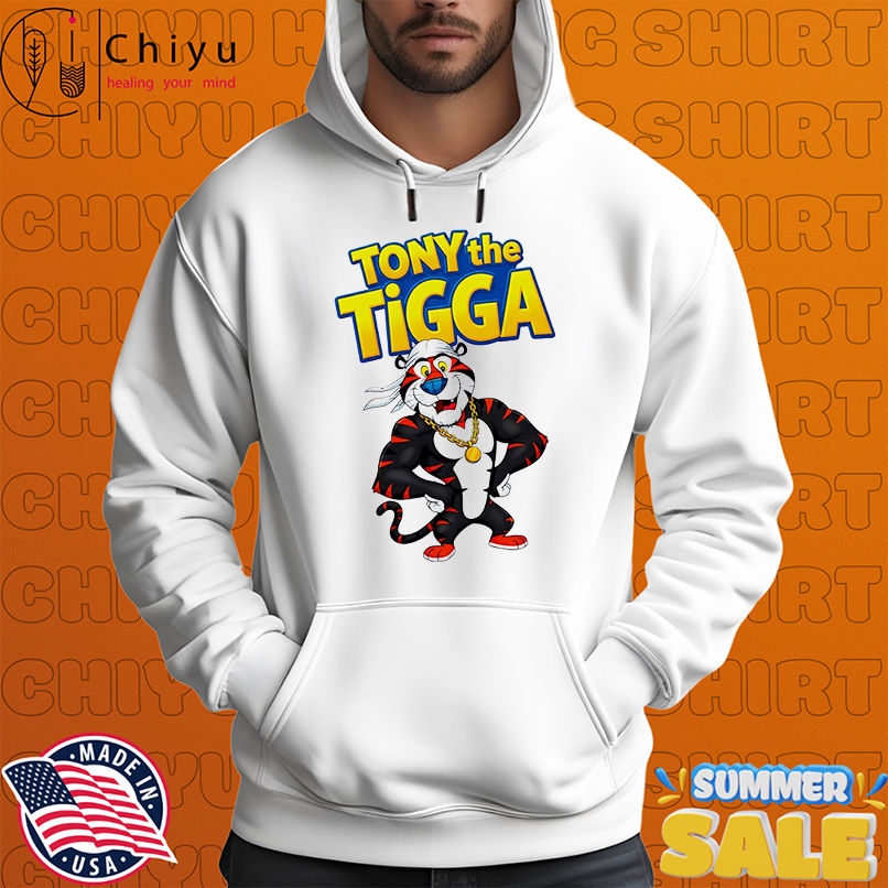 Tony the Tigga cartoon shirt Tony the Tigga cartoon shirt