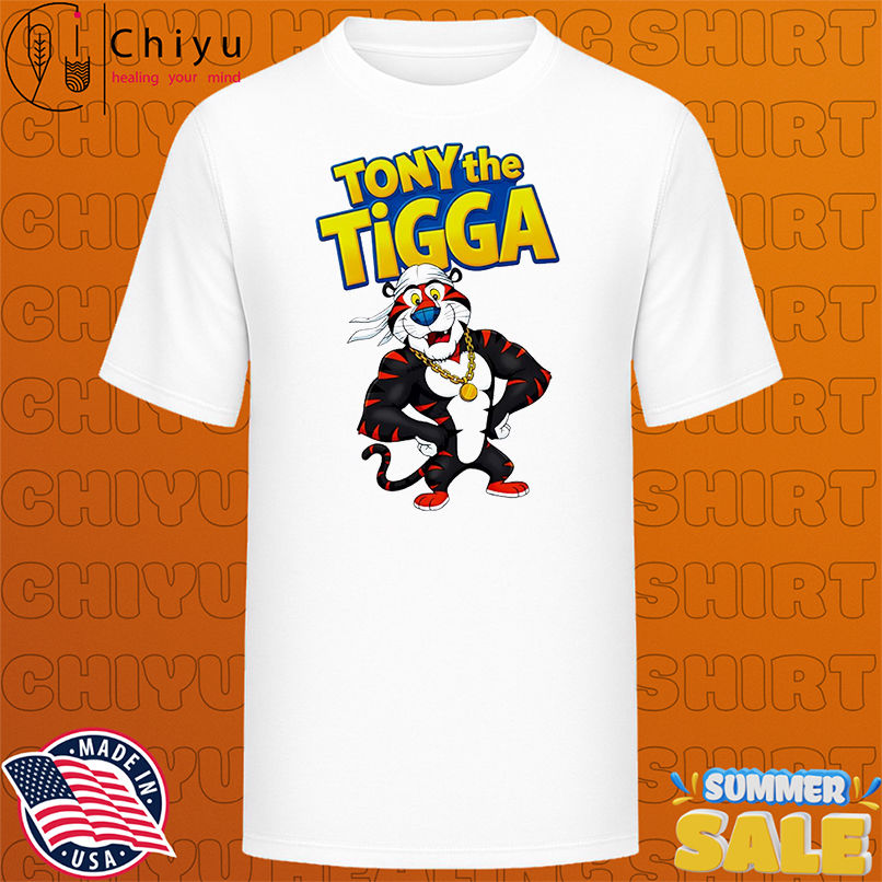 Tony the Tigga cartoon shirt