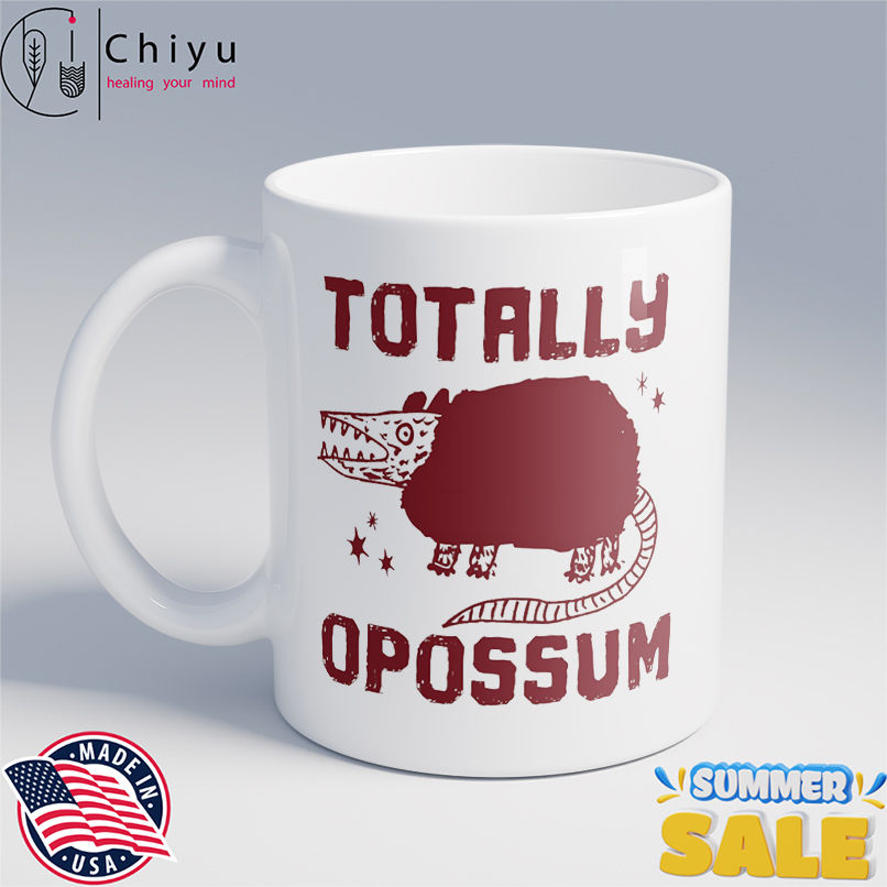 Totally opossum shirt