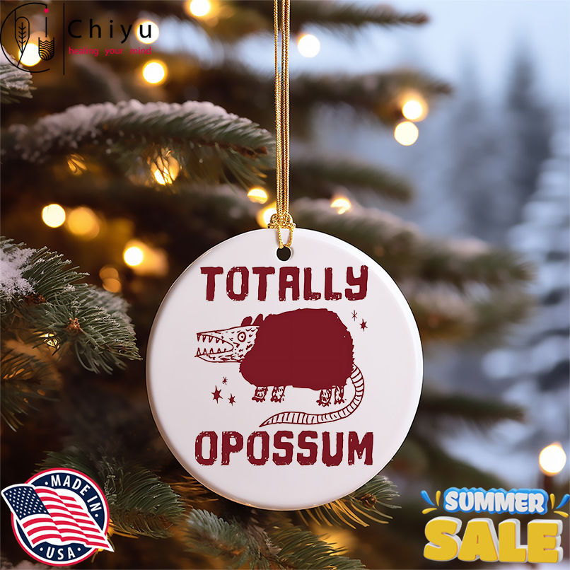 Totally opossum shirt