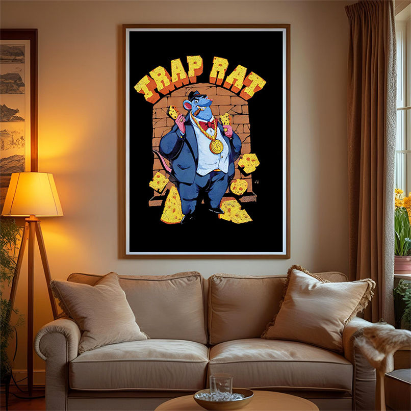 Trap rat shirt Trap rat shirt