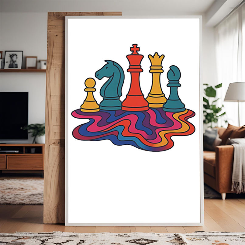 Trippy Chess shirt Trippy Chess shirt