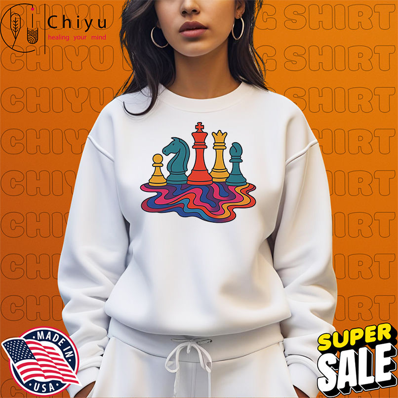 Trippy Chess shirt Trippy Chess shirt