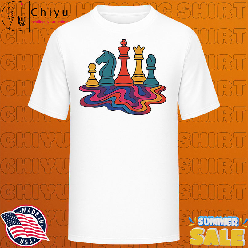 Trippy Chess shirt