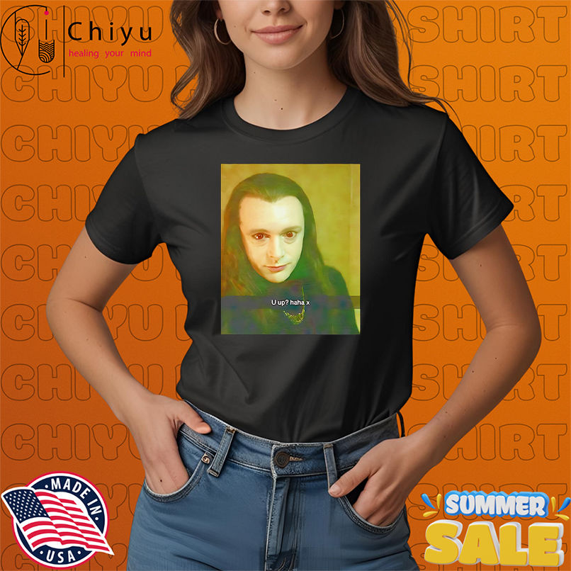 Twilight u up haha x shirt