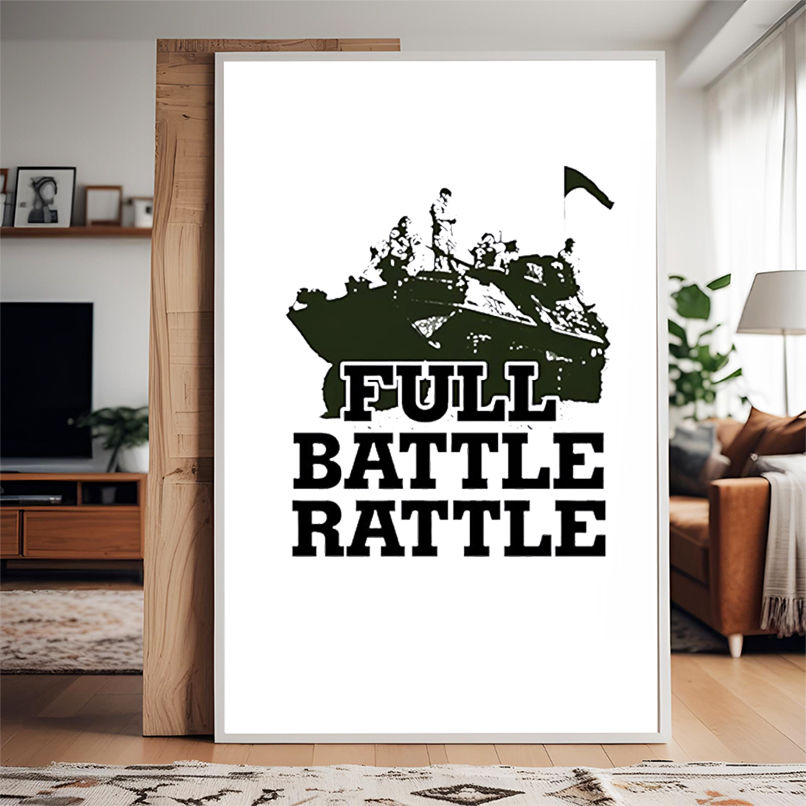 U.S. Army Full Battle Rattle shirt U.S. Army Full Battle Rattle shirt