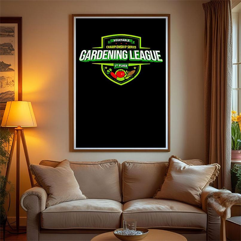U.S. National Gardening League logo shirt U.S. National Gardening League logo shirt