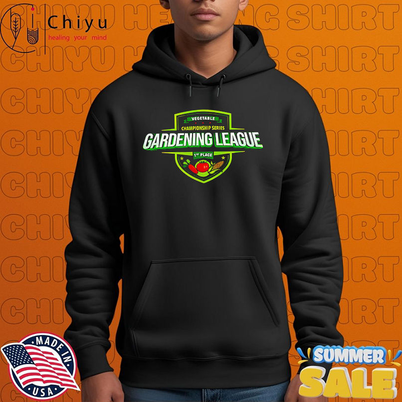 U.S. National Gardening League logo shirt U.S. National Gardening League logo shirt