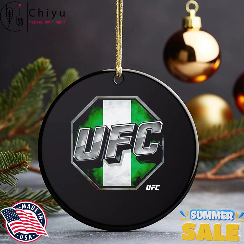 UFC 3D Bold Nigeria Flag shirt UFC 3D Bold Nigeria Flag shirt