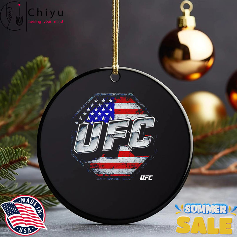 UFC 3D Bold USA Flag retro shirt UFC 3D Bold USA Flag retro shirt