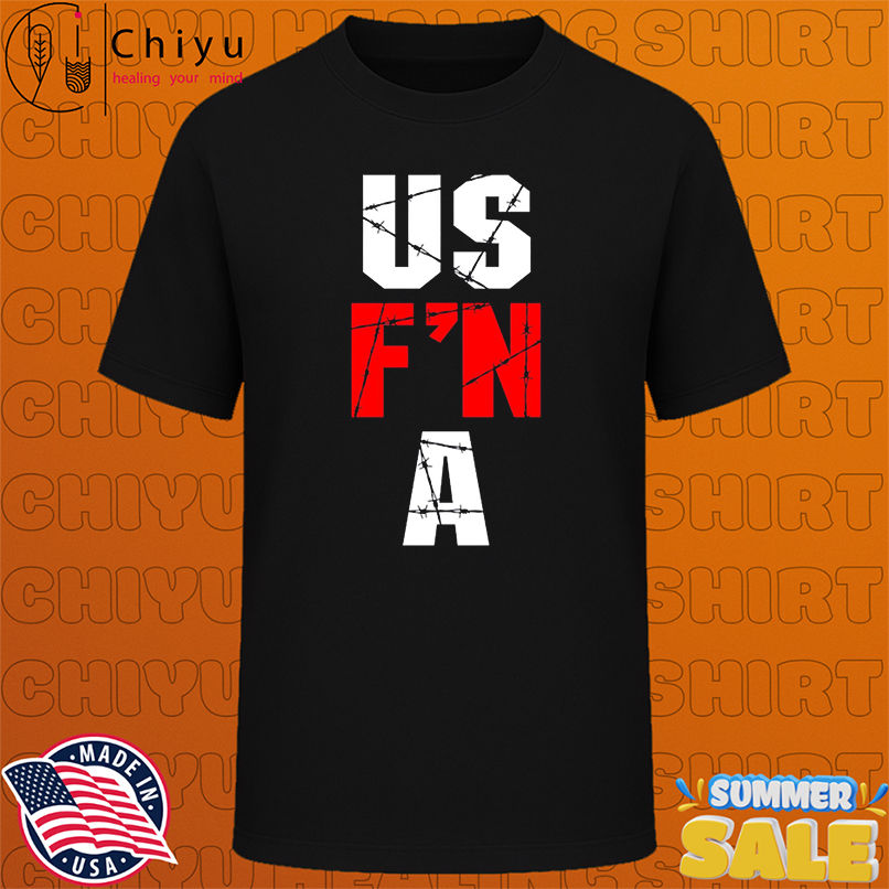 US F'N A Artist Andy Slichter shirt