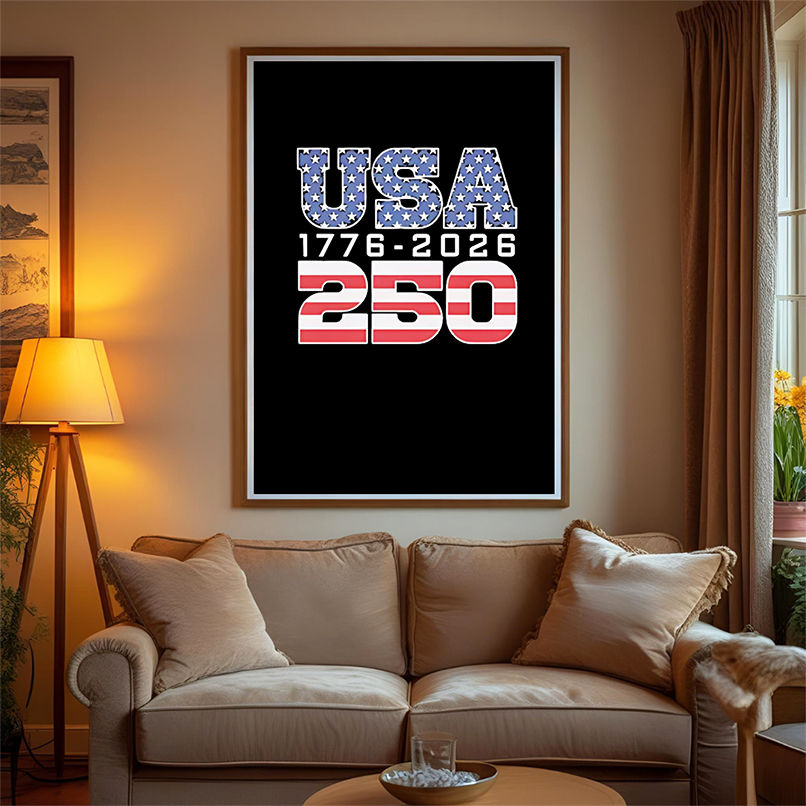 USA 1776 - 2026 250th Independence Day shirt USA 1776 - 2026 250th Independence Day shirt