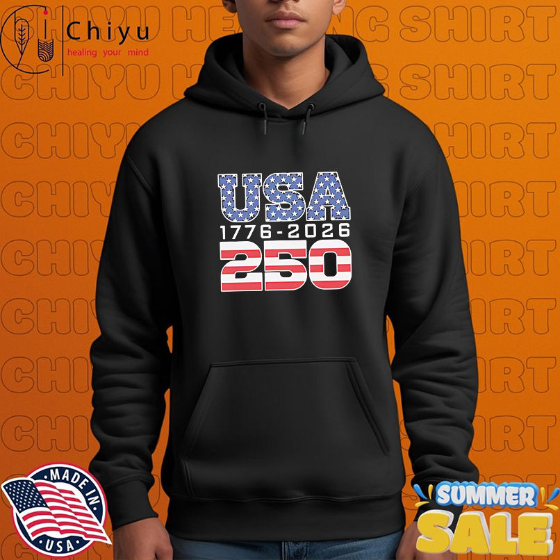 USA 1776 - 2026 250th Independence Day shirt USA 1776 - 2026 250th Independence Day shirt