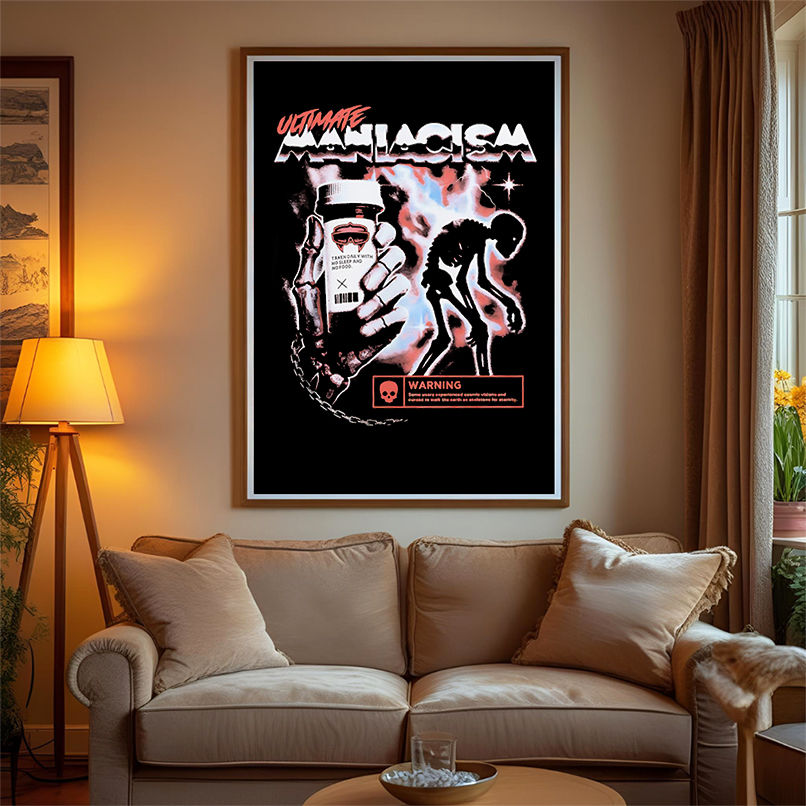 Ultimate Maniacism graphic shirt Ultimate Maniacism graphic shirt