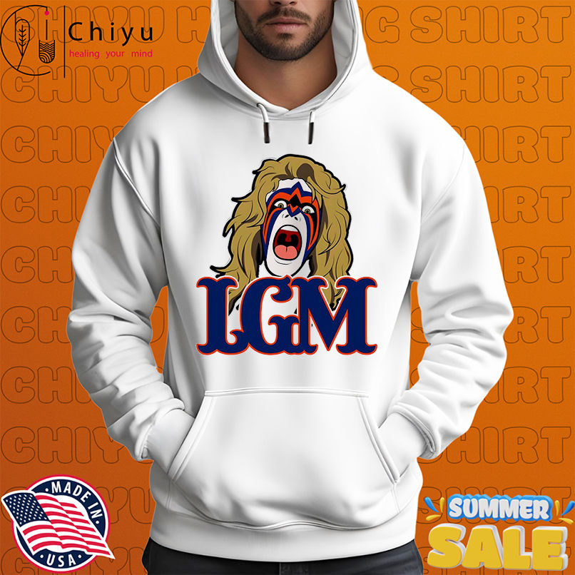 Ultimate Warrior LGM New York Mets scream shirt Ultimate Warrior LGM New York Mets scream shirt