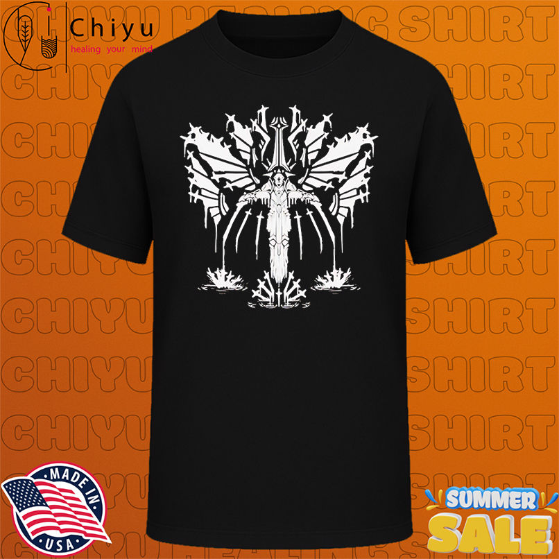 Ultrakill Gabriel shirt