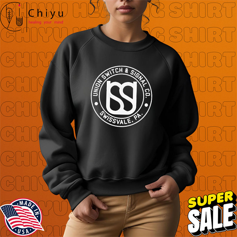 Union Switch and Signal Co logo shirt
