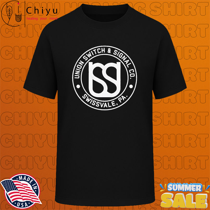 Union Switch and Signal Co logo shirt