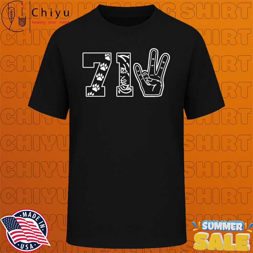 University of 713 shirt