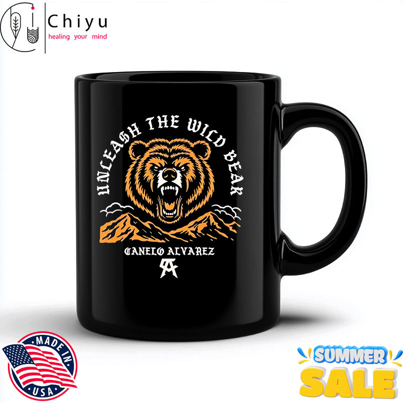 Unleash The Wild Bear Canelo Alvarez shirt