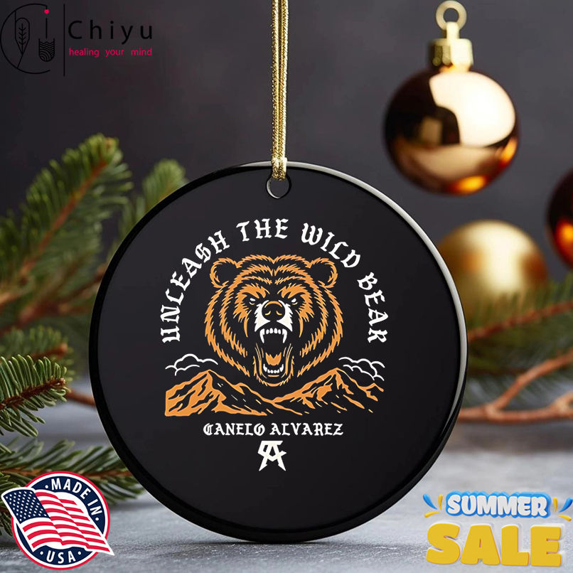 Unleash The Wild Bear Canelo Alvarez shirt Unleash The Wild Bear Canelo Alvarez shirt