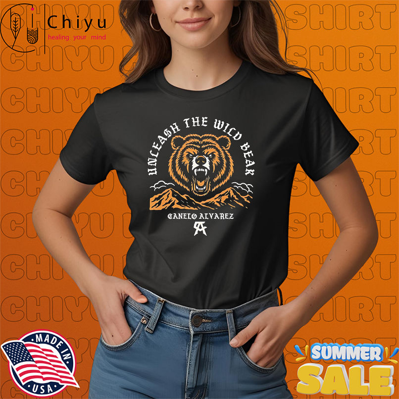 Unleash The Wild Bear Canelo Alvarez shirt