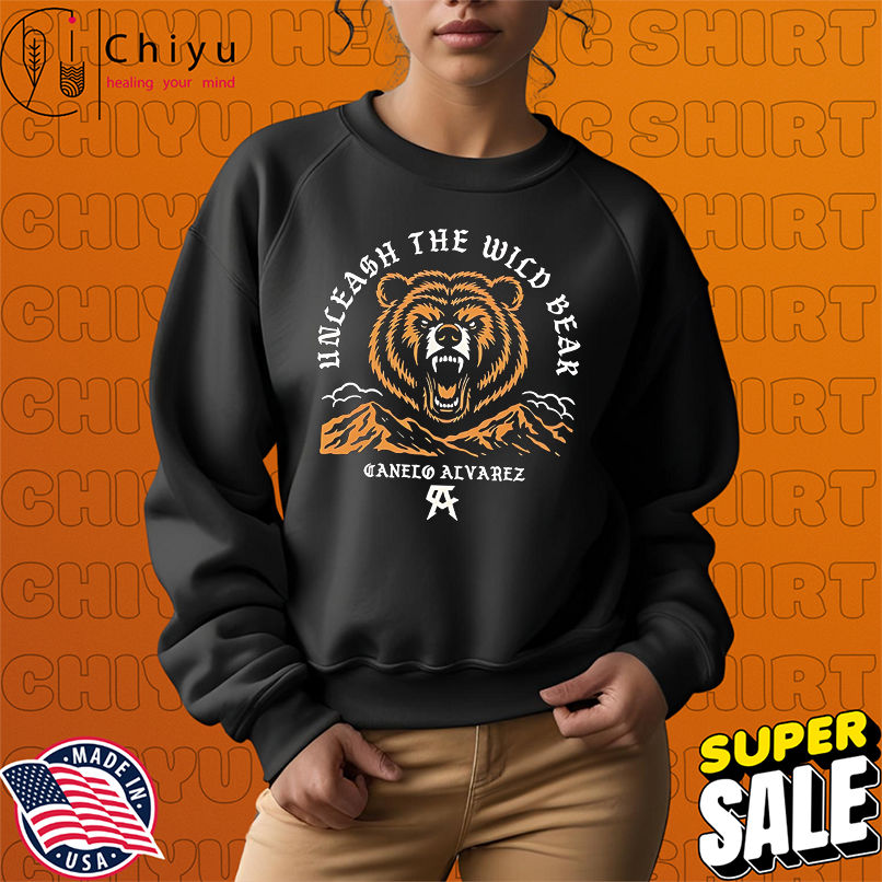 Unleash The Wild Bear Canelo Alvarez shirt