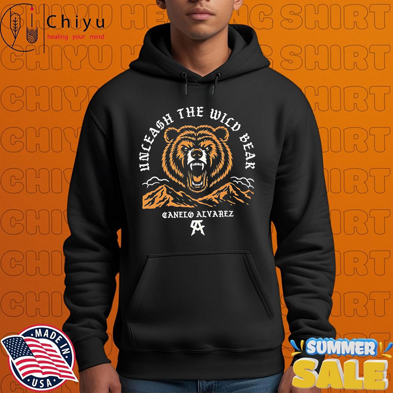 Unleash The Wild Bear Canelo Alvarez shirt Unleash The Wild Bear Canelo Alvarez shirt