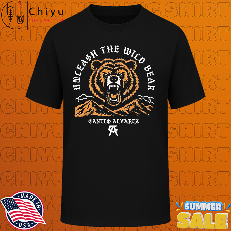 Unleash The Wild Bear Canelo Alvarez shirt