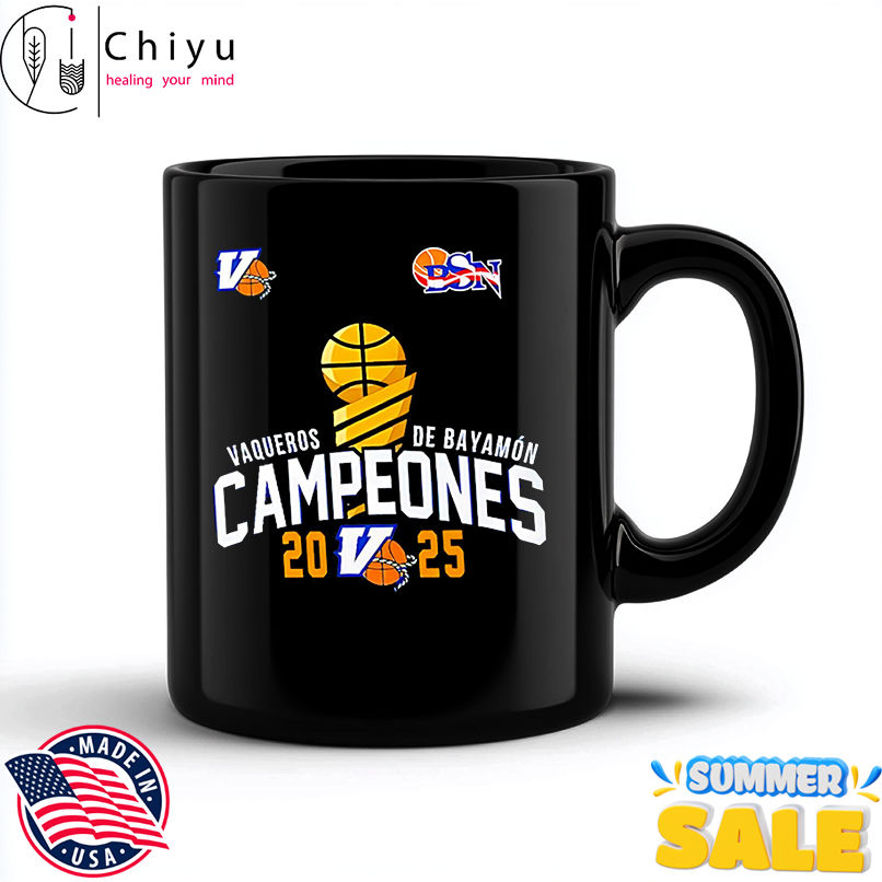 Vaqueros de Bayamon Champions Baloncesto Superior Nacional 2025 shirt v1